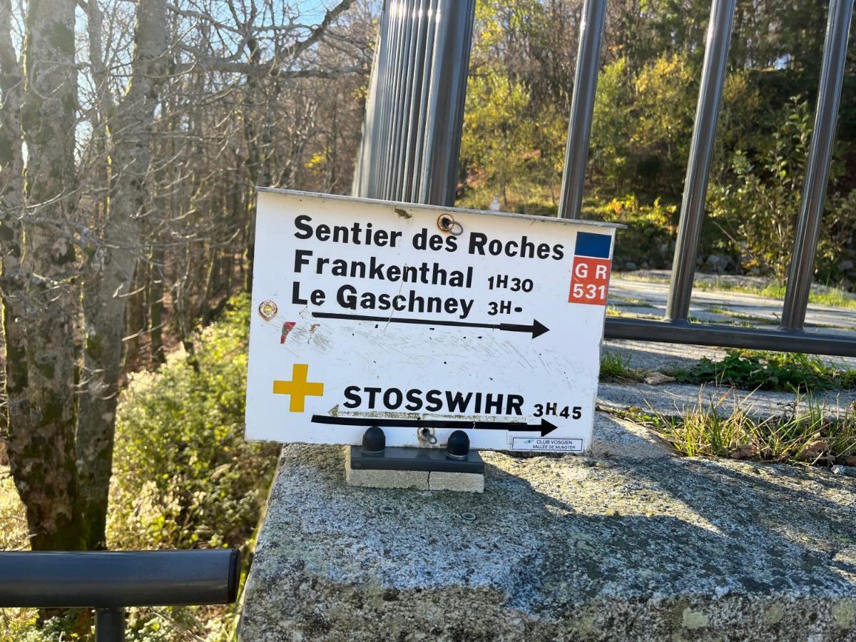 Gite De Montagne -Bellefosse Alsace Exterior foto